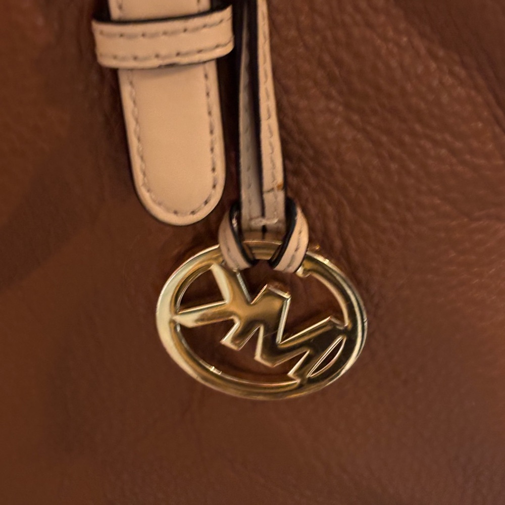 Brown Leather Tote Bag Michael Kors - Picture 6 of 9